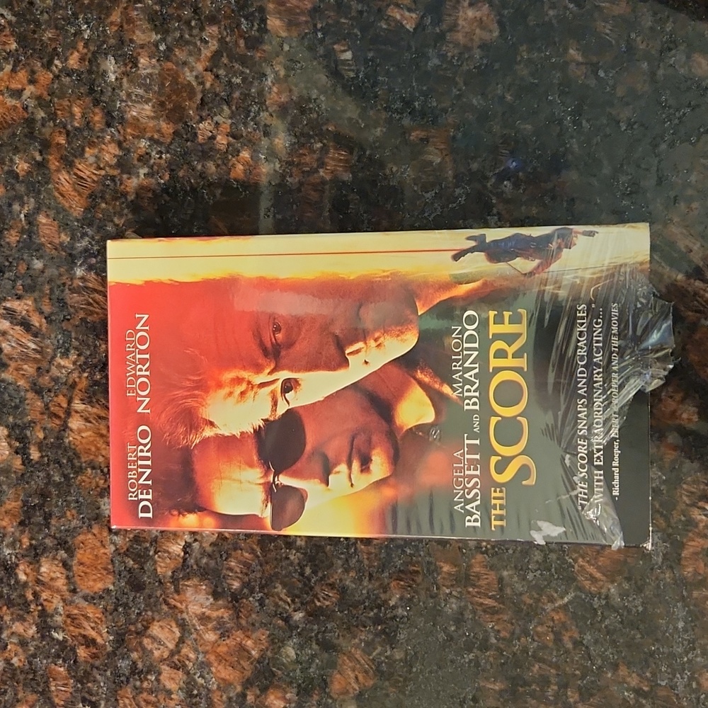 The Score VHS